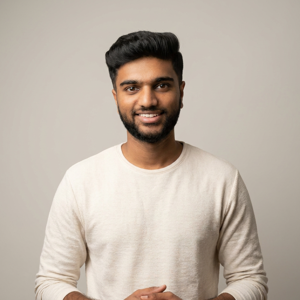 Anish, co-founder of The AI Team